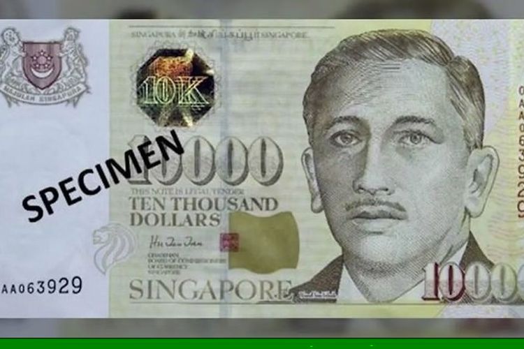 Detail Gambar Mata Uang Dolar Singapura Nomer 17