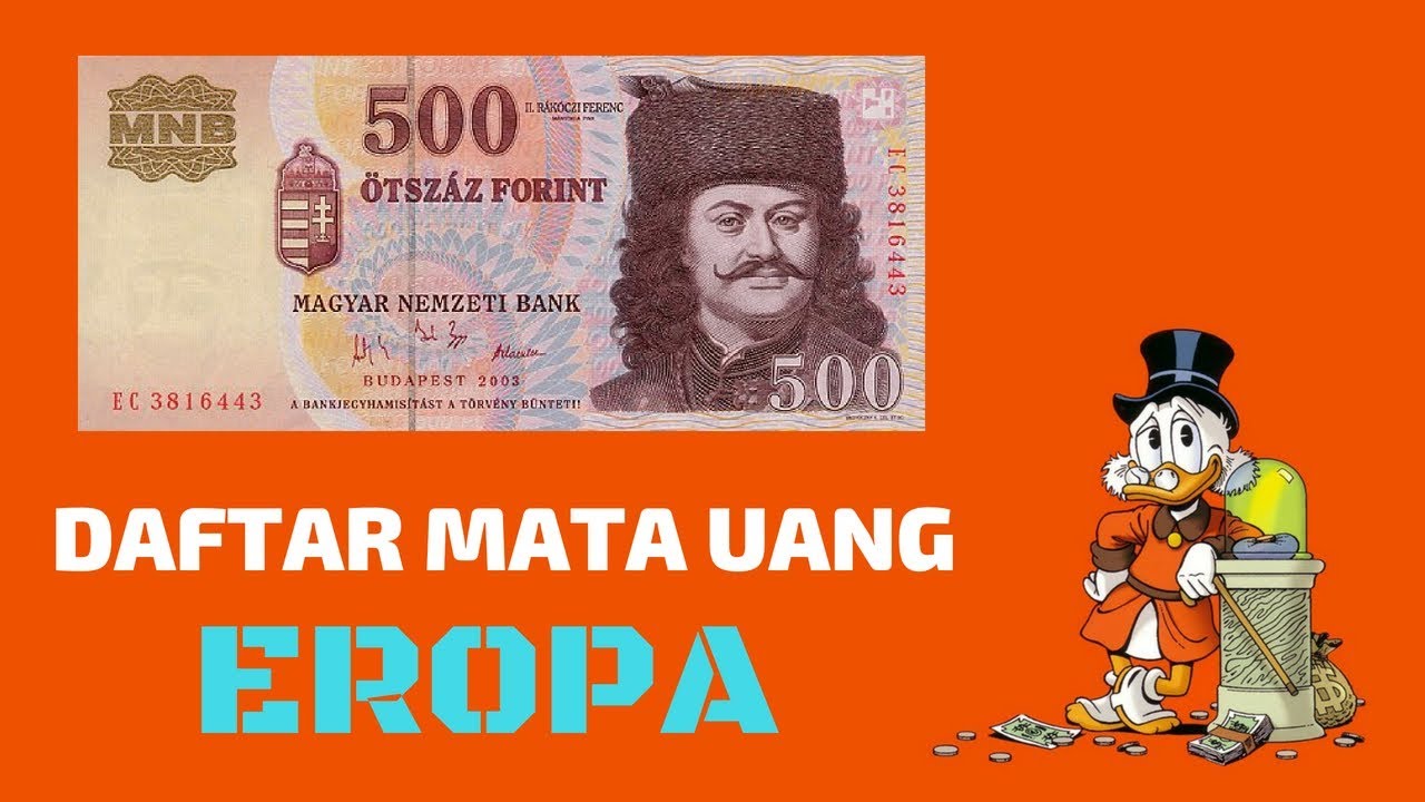 Detail Gambar Mata Uang Eropa Nomer 34