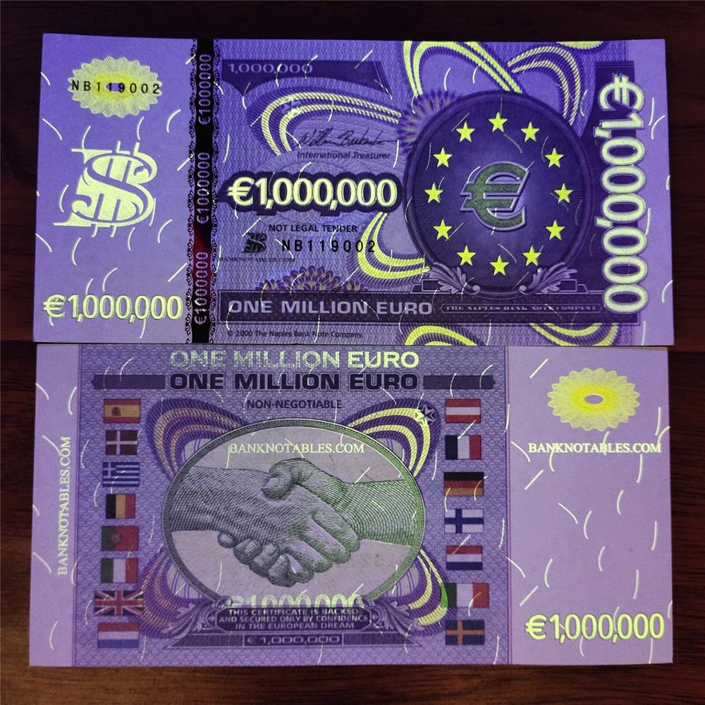 Detail Gambar Mata Uang Euro 1 Juta Nomer 3