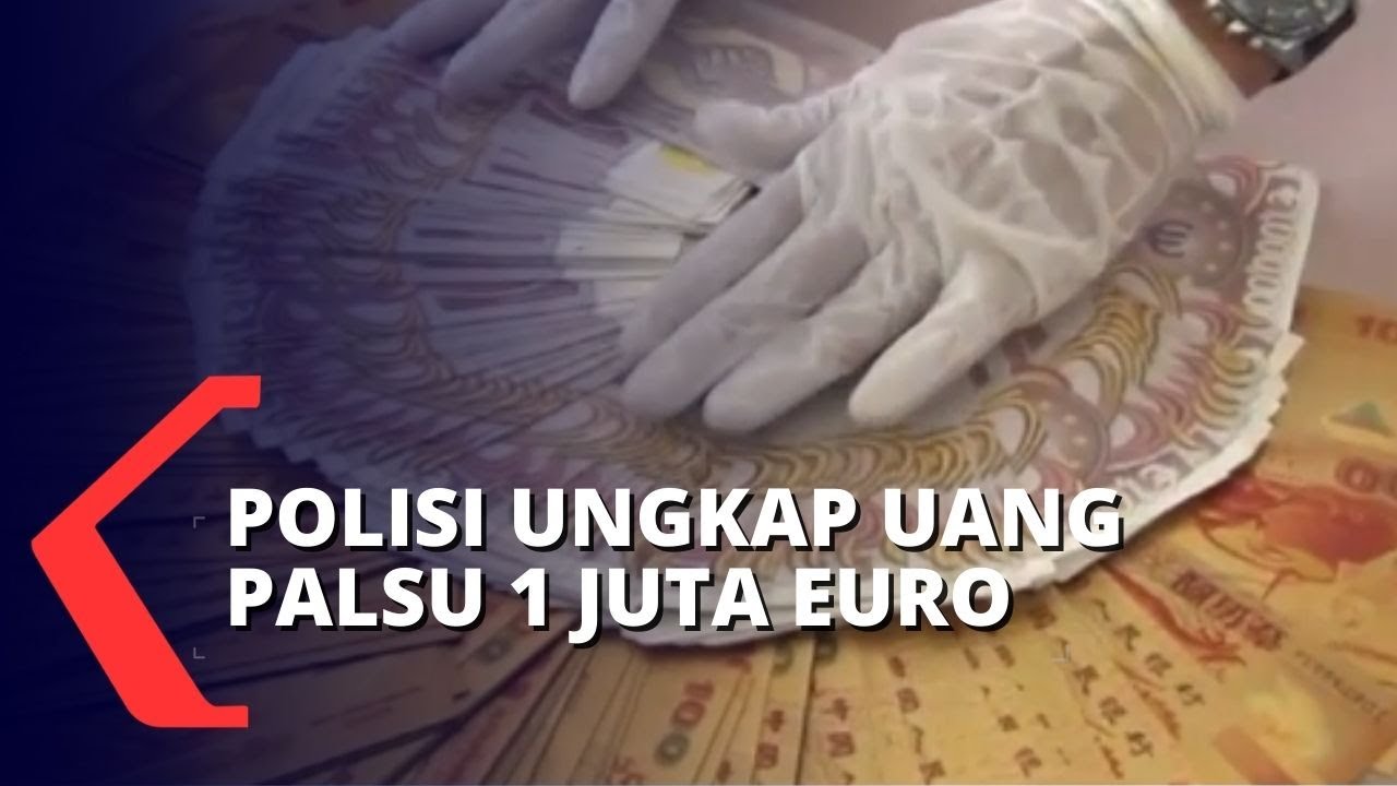 Detail Gambar Mata Uang Euro 1 Juta Nomer 21