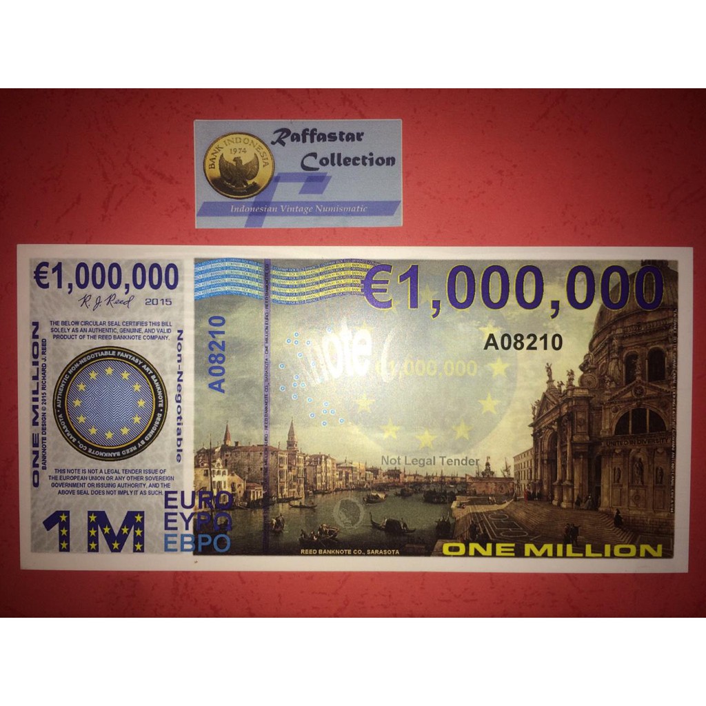 Detail Gambar Mata Uang Euro 1 Juta Nomer 37