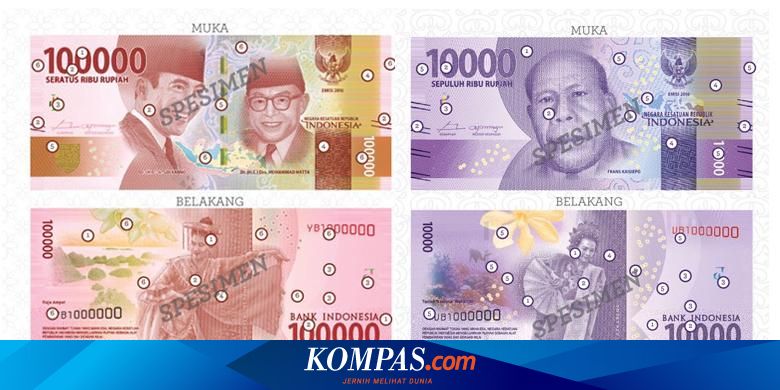 Detail Gambar Mata Uang Indonesia 2018 Nomer 18