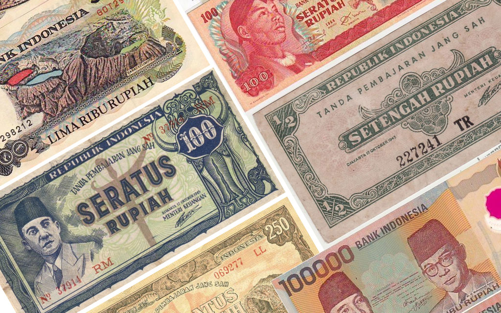 Gambar Mata Uang Indonesia Dari Dulu Sampe Sekarang - KibrisPDR
