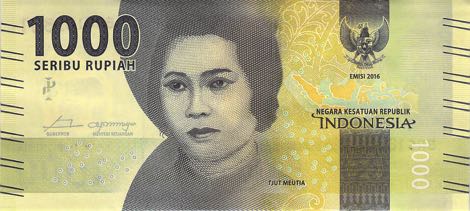 Gambar Mata Uang Kertas 1000 - KibrisPDR