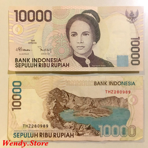 Detail Gambar Mata Uang Kertas 10000 Nomer 8