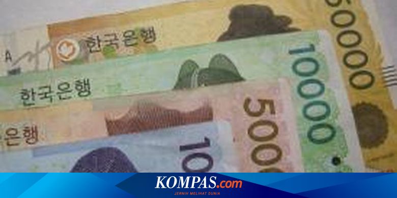 Detail Gambar Mata Uang Korea Selatan Nomer 5