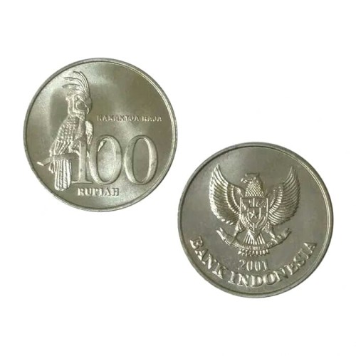 Detail Gambar Mata Uang Logam 100 Rupiah Nomer 2