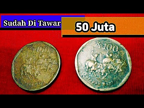 Detail Gambar Mata Uang Logam 100 Rupiah Nomer 54