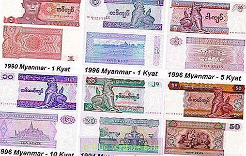 Detail Gambar Mata Uang Myanmar Nomer 45