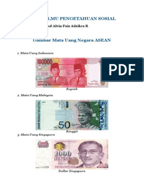 Detail Gambar Mata Uang Negara Asean Nomer 12