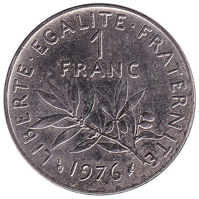 Detail Gambar Mata Uang Negara Perancis Nomer 5