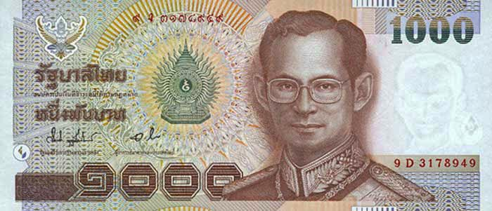 Gambar Mata Uang Negara Thailand - KibrisPDR
