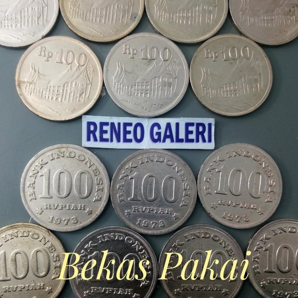 Detail Gambar Mata Uang Receh 100 Nomer 29