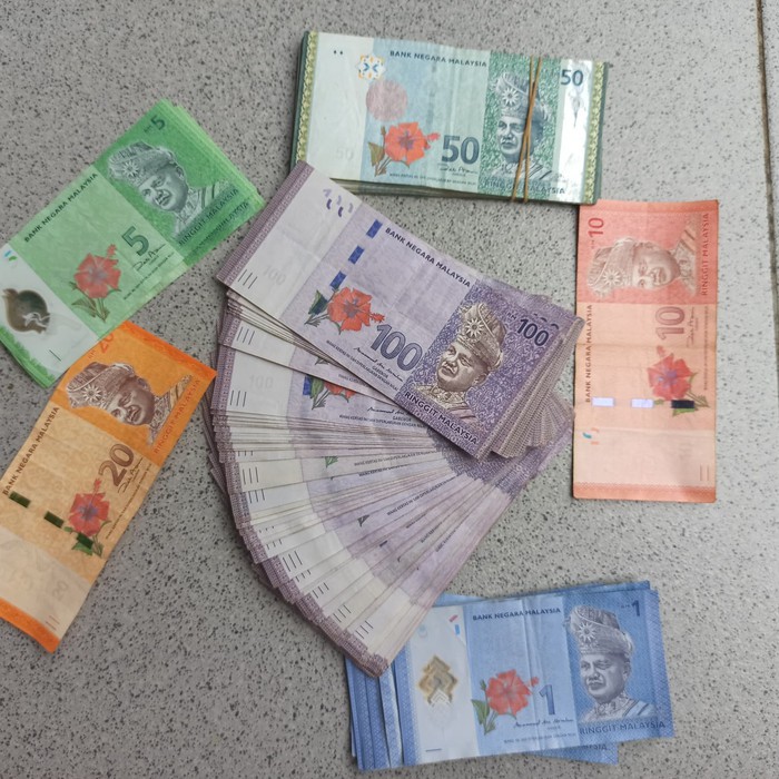 Detail Gambar Mata Uang Ringgit Nomer 12