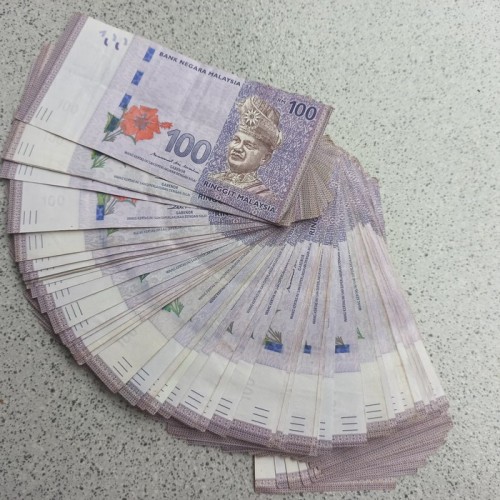 Detail Gambar Mata Uang Ringgit Nomer 20