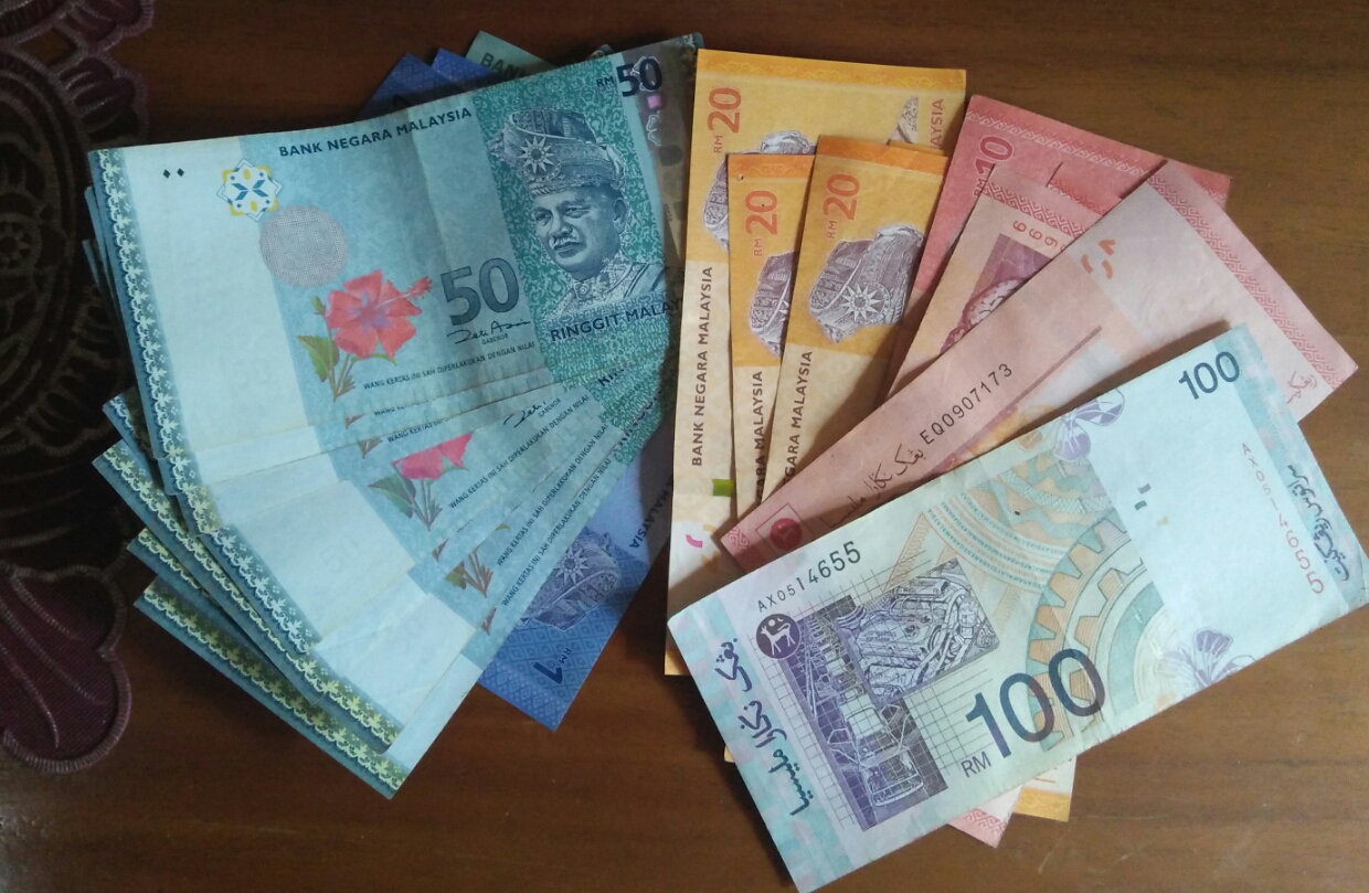 Detail Gambar Mata Uang Ringgit Nomer 21