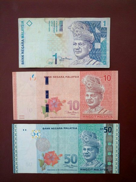 Detail Gambar Mata Uang Ringgit Nomer 26