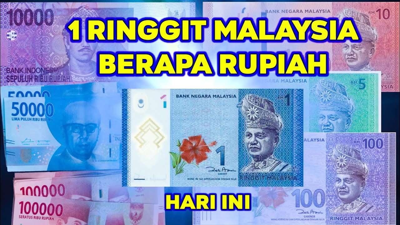 Detail Gambar Mata Uang Ringgit Malaysia Nomer 45