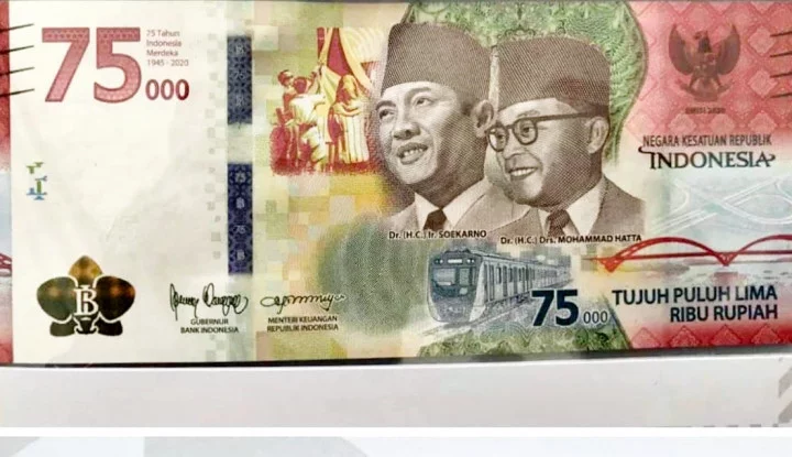 Detail Gambar Mata Uang Rupiah Nomer 37