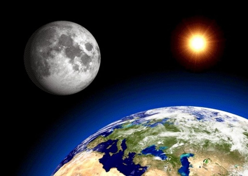Detail Gambar Matahari Bumi Bulan Nomer 14