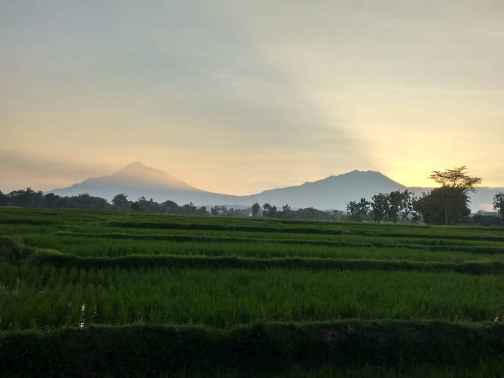 Detail Gambar Matahari Terbenam Di Gunung Nomer 40