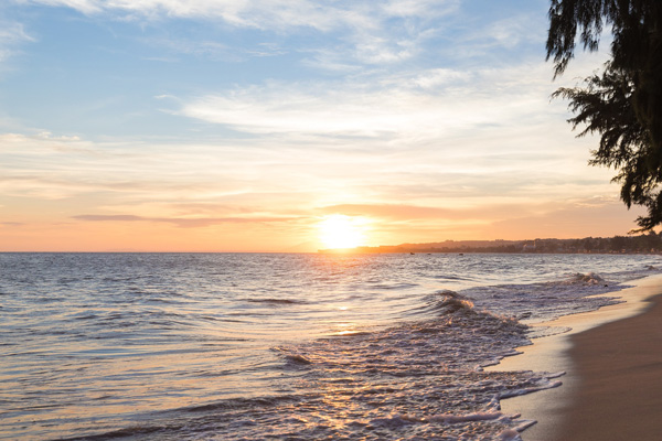 Download Gambar Matahari Terbenam Di Pantai Nomer 53