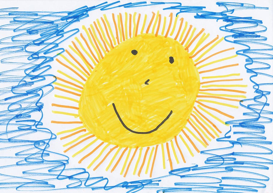 Detail Gambar Matahari Untuk Anak Tk Nomer 11