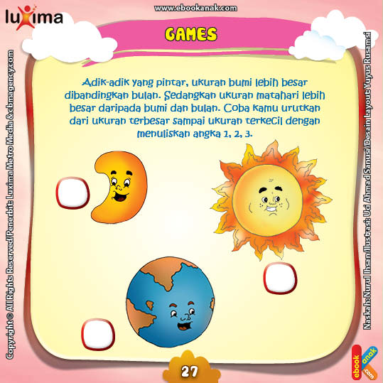 Detail Gambar Matahari Untuk Anak Tk Nomer 18