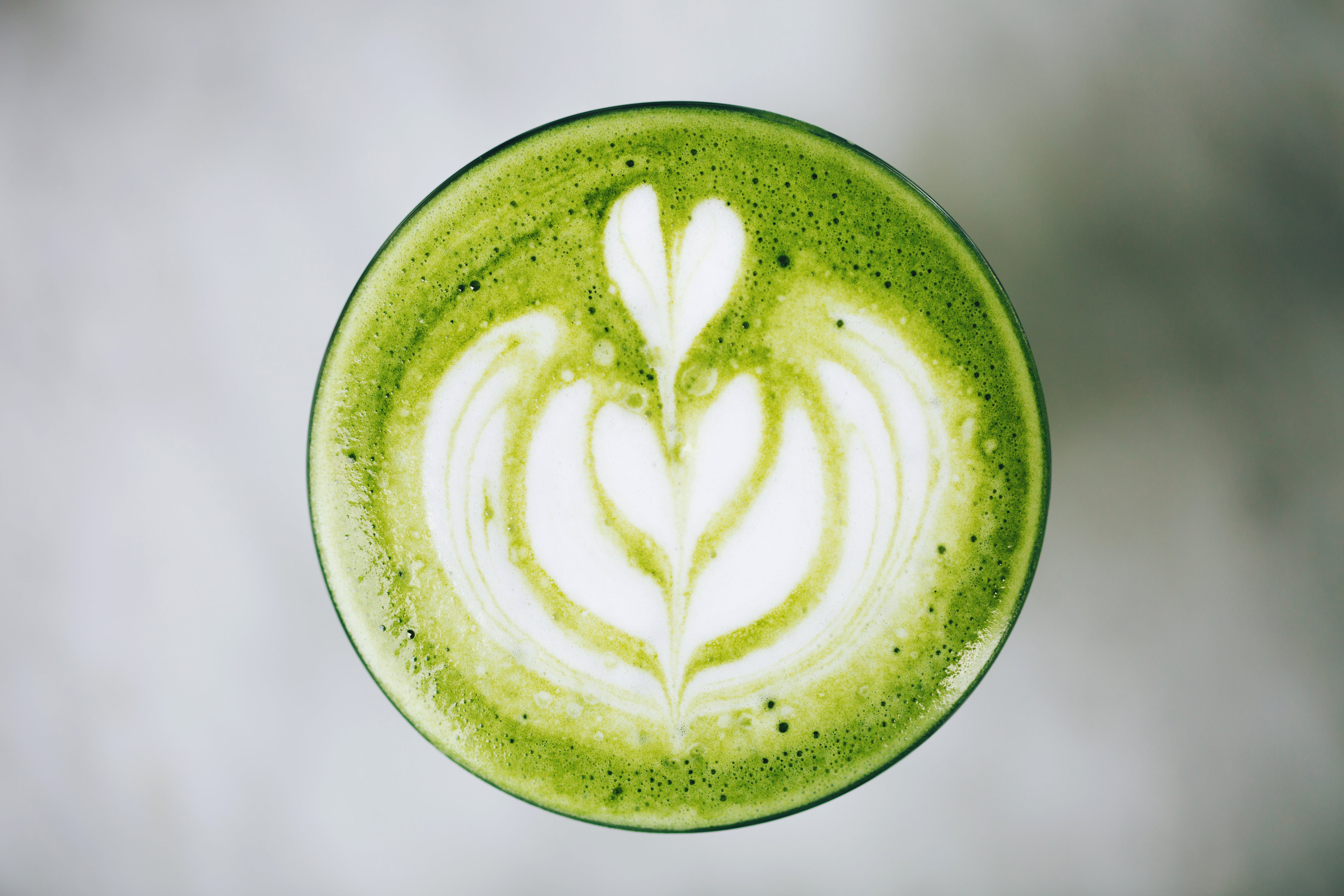 Detail Gambar Matcha Latte Nomer 25