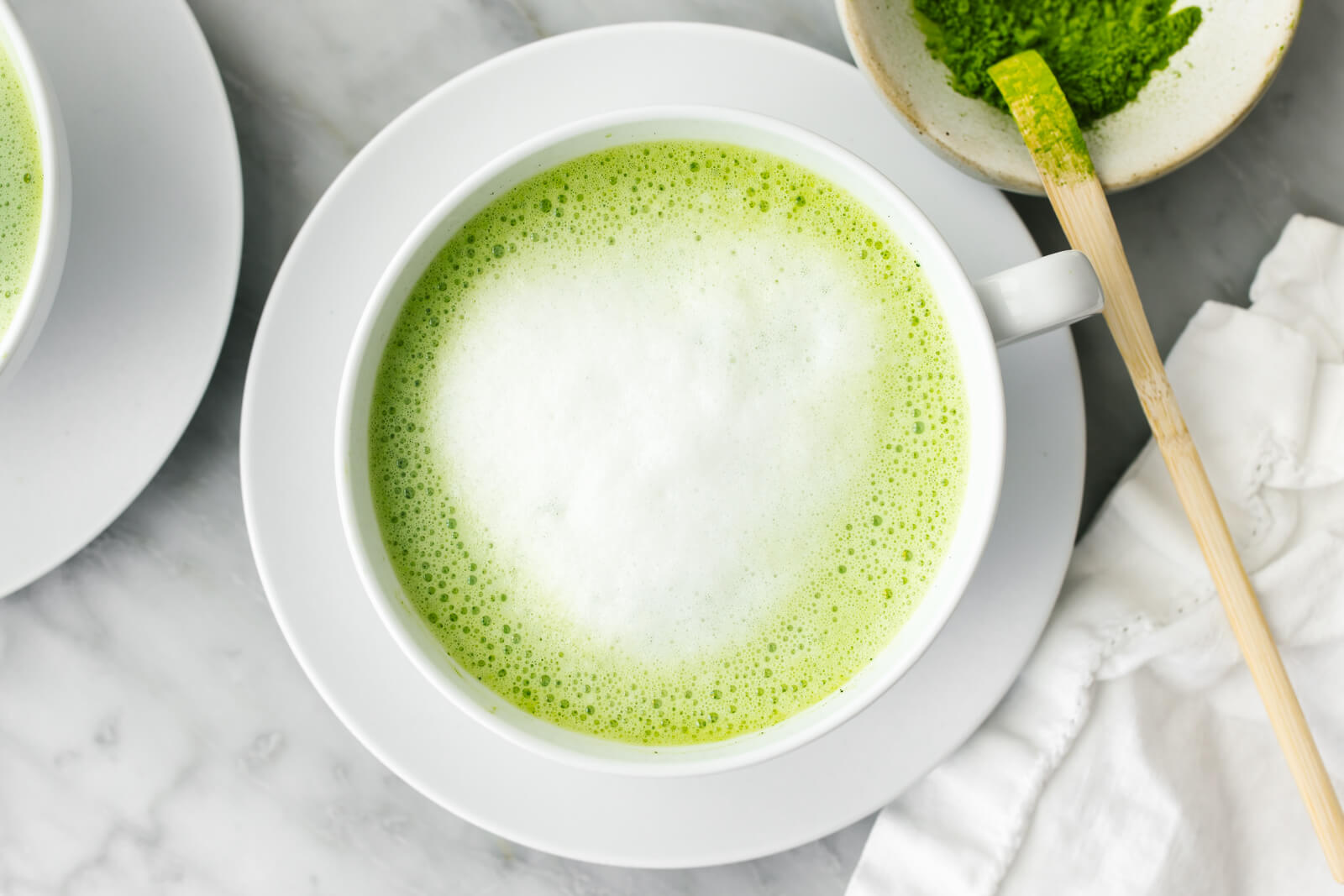 Detail Gambar Matcha Latte Nomer 26