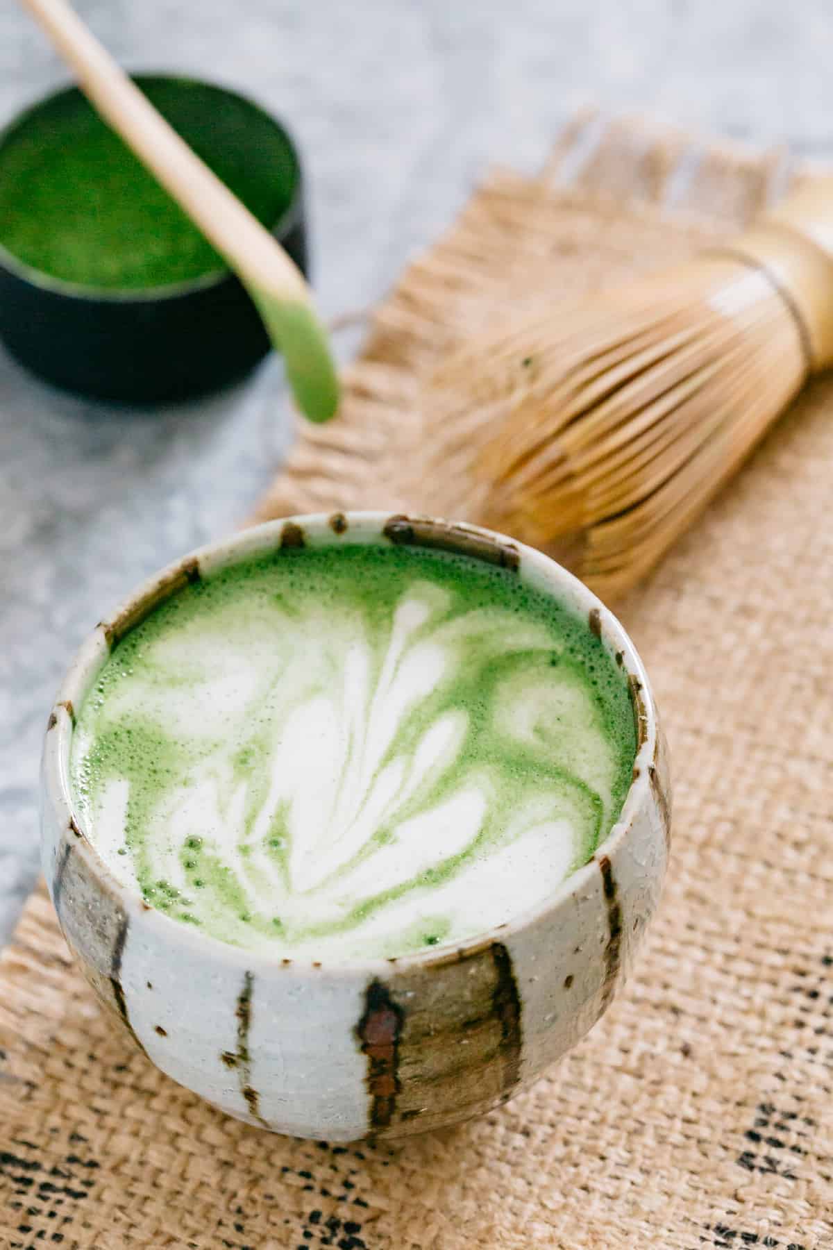 Detail Gambar Matcha Latte Nomer 29