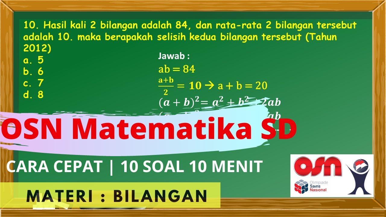 Detail Gambar Matematika Sd Nomer 43