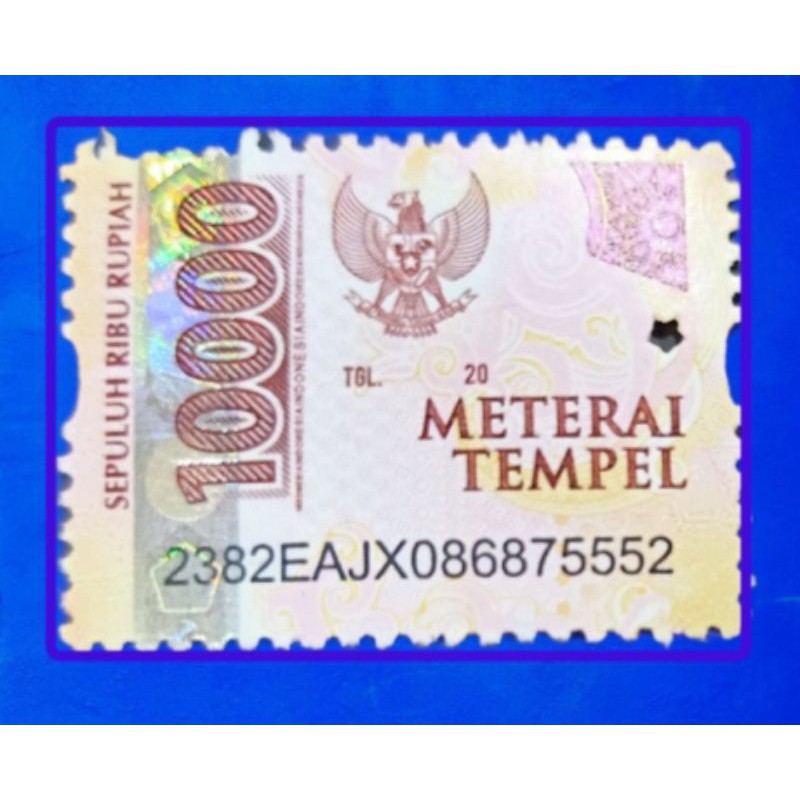 Detail Gambar Materai 10000 Png Nomer 11