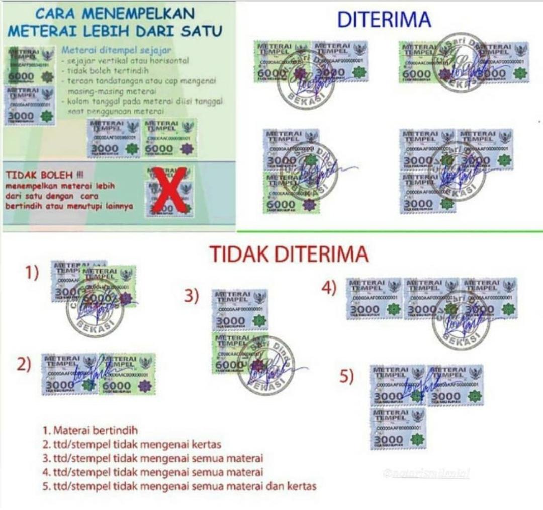 Detail Gambar Materai 3000 Nomer 51