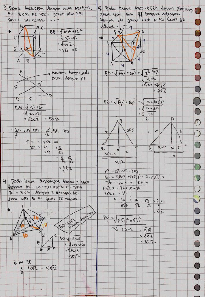 Detail Gambar Materi Dimensi 3 Nomer 33