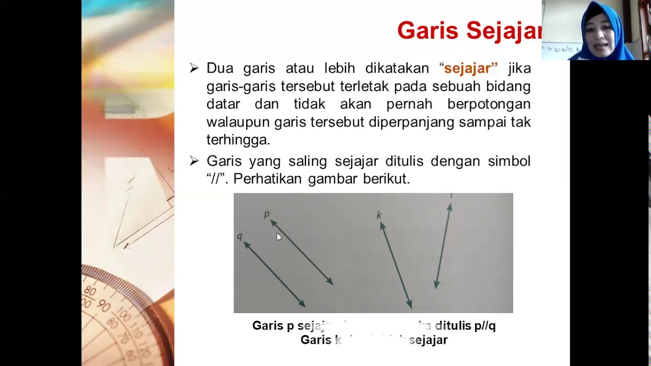 Detail Gambar Materi Garis Kelas 4 Nomer 19