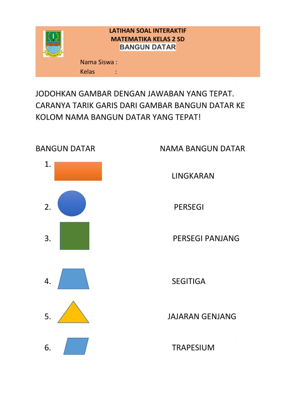 Detail Gambar Materi Garis Kelas 4 Nomer 27