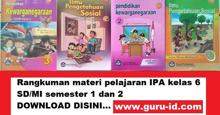 Detail Gambar Materi Ipa 6sd Nomer 25