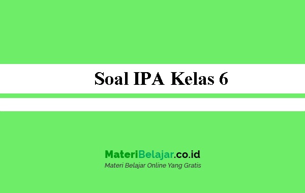 Detail Gambar Materi Ipa 6sd Nomer 47