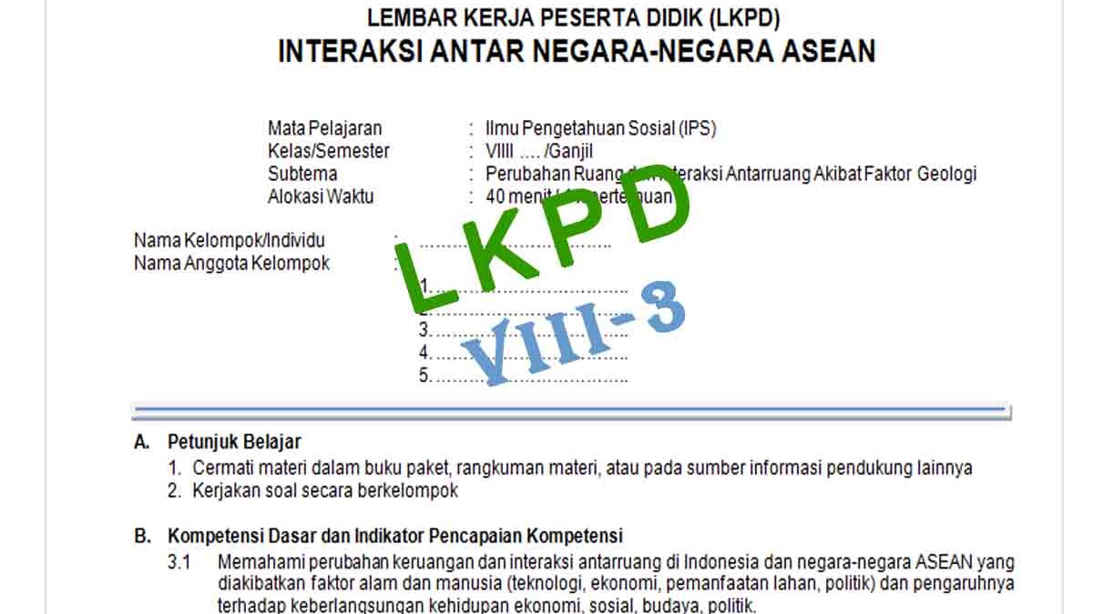 Detail Gambar Materi Ruang Dan Interaksi Ruang Nomer 26