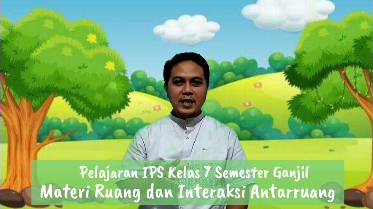 Detail Gambar Materi Ruang Dan Interaksi Ruang Nomer 54