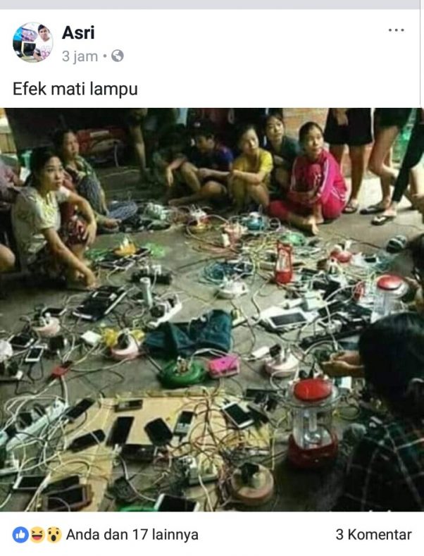 Detail Gambar Mati Lampu Lucu Nomer 16