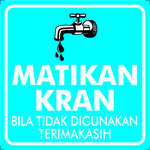 Gambar Matikan Kran Air - KibrisPDR