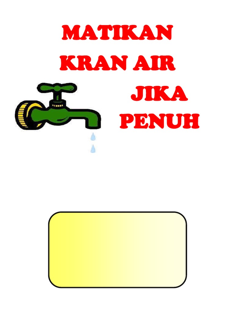 Detail Gambar Matikan Kran Air Nomer 45