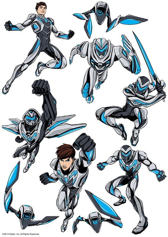 Detail Gambar Max Steel Nomer 8