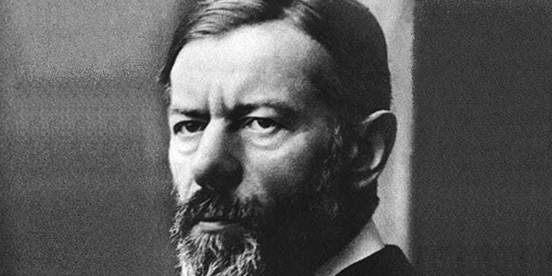 Detail Gambar Max Weber Nomer 6