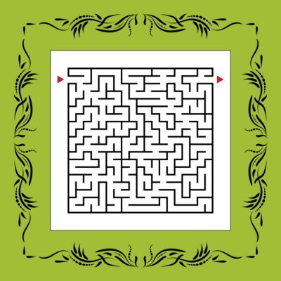 Detail Gambar Maze Sederhana Nomer 49