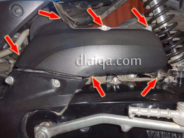Detail Gambar Mebersihkan Saringan Hawa Kereta Yamaha Nomer 42