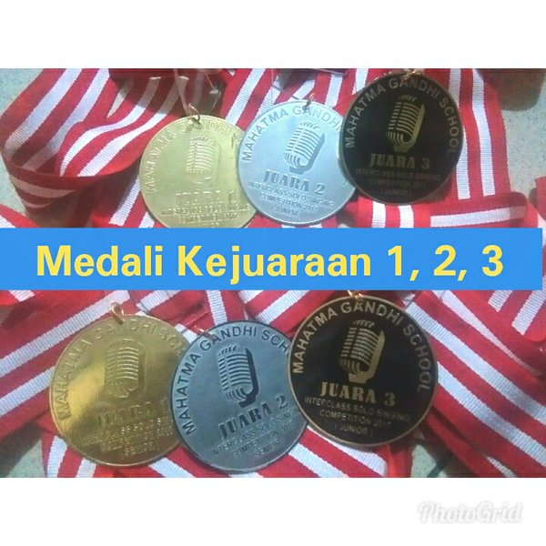 Detail Gambar Medali Juara 1 Nomer 45