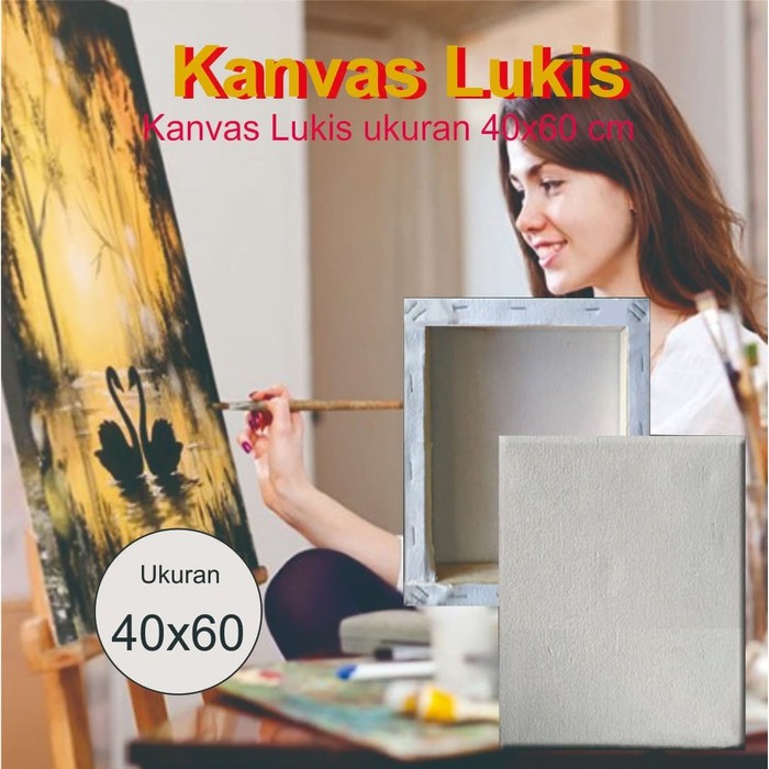 Detail Gambar Media Kanvas Lukis Nomer 40